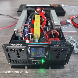 Convertidores Solares Híbridos de Onda Sinusoidal Pura 12V 24V 220V 110V UPS 3000W UPS Automotriz 1A 50A 40A 60A 100A Motores de Aire - Product Image 4