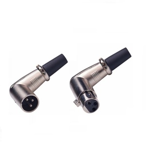 <span class=keywords><strong>Xlr</strong></span>-chasis a prueba de agua, <span class=keywords><strong>mini</strong></span> conector <span class=keywords><strong>xlr</strong></span> de 90 grados, 7 pines, macho y hembra - Product Image 4