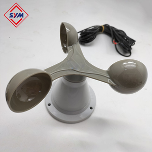 타워 크레인 예비 부품 케이블 포함 디지털 풍속계 타워 크레인 용 풍속계 컵 풍속계 - Product Image 6