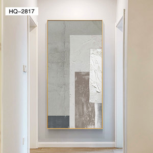 Style abstrait nouveau Design salon peinture décoration intérieure Art mural personnalisé grande taille - Product Image 5