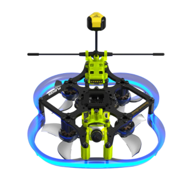 SpeedyBee Flex25 Analog 78mm F7 35A AIO 4S 2.5 Inch CineWhoop FPV Racing Drone with 800mW VTX RunCam Phoenix2 Nano Camera