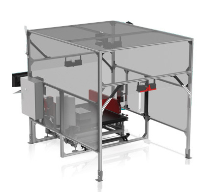 SNBC DWS System Scanning System Machine Static Weighing and Dimensioning Machine for Logistics Parcel 2026