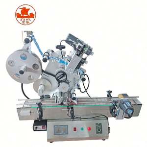 Étiqueteuse industrielle de bureau automatique à plat pour petites bouteilles en plastique Entraînement électrique de pagination d'impression à grande vitesse pour papier - Product Image 2