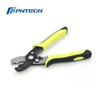 PNTECH C4K-L Alat Crimping Surya Baja Karbon Biru Kit Tang & Obeng Multifungsi 12V 30A Kotak Kontak Tembaga