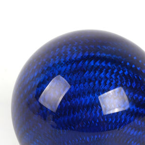 उच्च बिक्री मात्रा सार्वभौमिक रेसिंग खेल कार मैनुअल भारित jdm कार्बन फाइबर 12 मिमी ब्लू बॉल गियर शिफ्ट एडाप्ट्स - Product Image 4