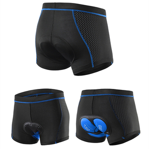 Rembourrage 3D <span class=keywords><strong>VTT</strong></span> Vélo Doublure <span class=keywords><strong>Short</strong></span> Éponge Pad Montagne Sport <span class=keywords><strong>VTT</strong></span> Équitation Vélo Sous-Vêtements - Product Image 3