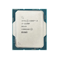 Prosesor CPU Core I3-12100F Baru 58W LGA 1700 3.3 GHz 128GB
