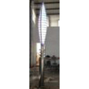 Lampe de paysage extérieure LED à lumière blanche, étanche IP65, garantie 5 ans, montage semi-encastré, fabriquée à Zhongshan - Product Image 2