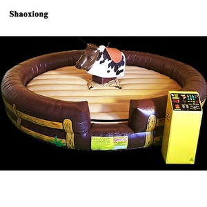 Machine à monter à dos de taureau, taille personnalisée, taureau mécanique gonflable pour enfants et adultes - Product Image 6