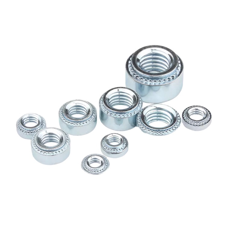 Blind Hole Brass Insert Nut Embedded