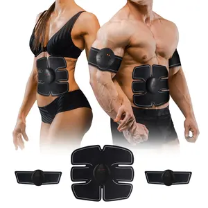 Venta caliente salud inalámbrico Tens EMS masajeador eléctrico inteligente Fitness espalda eléctrico cuello masaje parche estimulador muscular máquina