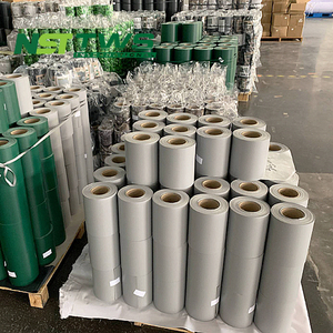 Dễ dàng cài đặt UV bảo vệ PVC vườn hàng rào với 30 Clip PVC hàng rào Băng - Product Image 4