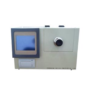 Appareil de test de la valeur acide de l'huile de transformateur TOP TESTER ASTM D974, modèle ACD-3000I, équipement portable pour laboratoire, 1 an - Product Image 1