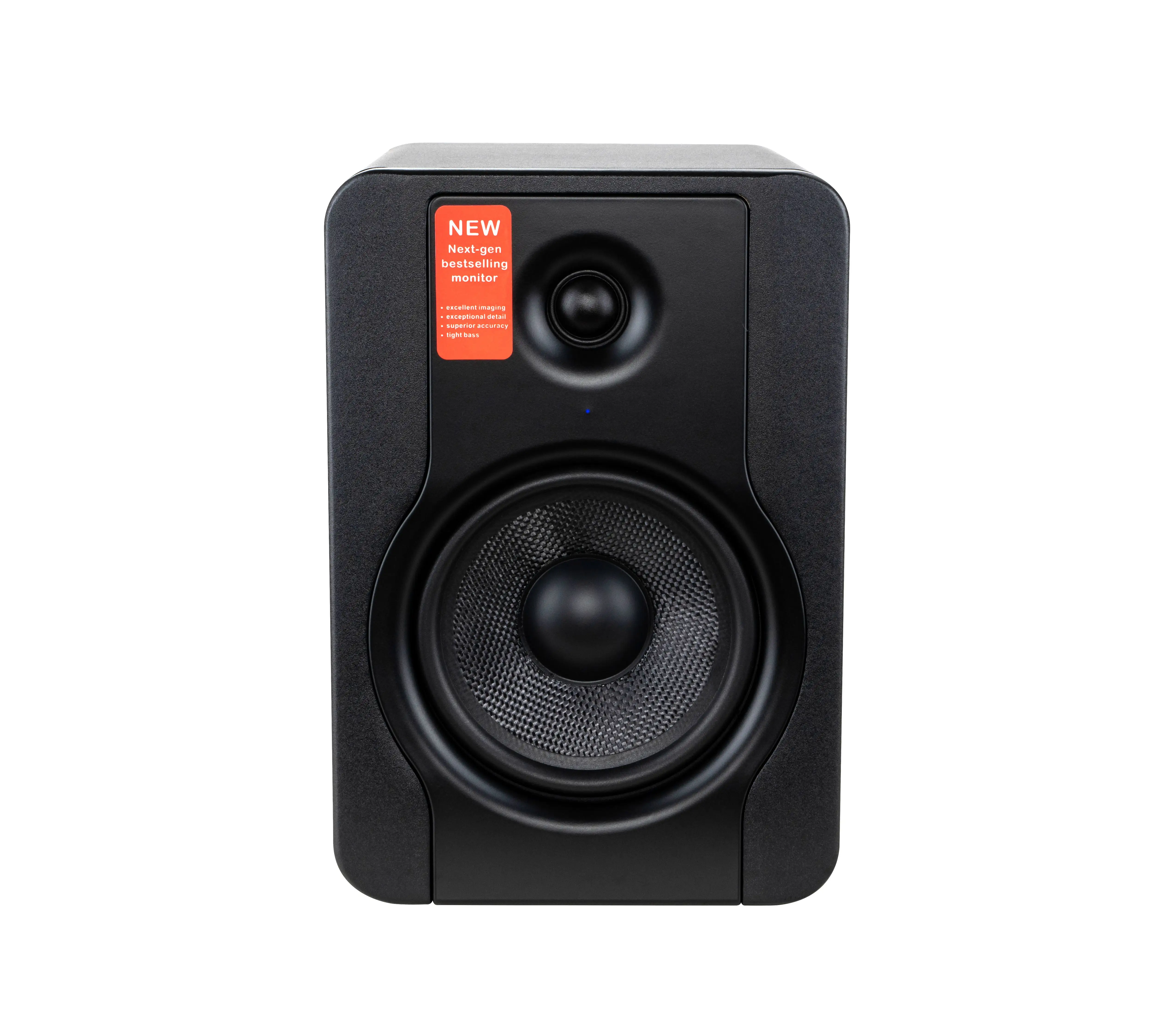 3.5'' Black 4.5'' 120 Watt Studio Multimedia Reference Monitors Speakers