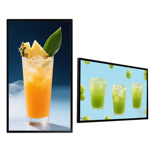 Độ sáng cao kỹ thuật số biển ánh sáng mặt trời có thể đọc được hai mặt hiển thị với LCD cửa sổ màn hình quảng cáo - Product Image 2