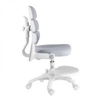 Nouvelle Chaise d'Apprentissage Ergonomique en Métal en Forme de L avec Base Stable pour Enfants, Haute Qualité, Anti-Bosses, Réglable en Hauteur Intelligente