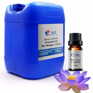 Organic Blue Lotus Essential Oil For Skin Care With Free Samples