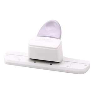 Perforadora M5 A7 para Cuadernos de Hojas Sueltas, Herramienta de Prensa Manual con Grabador Floral para Manualidades y Diarios - Product Image 2