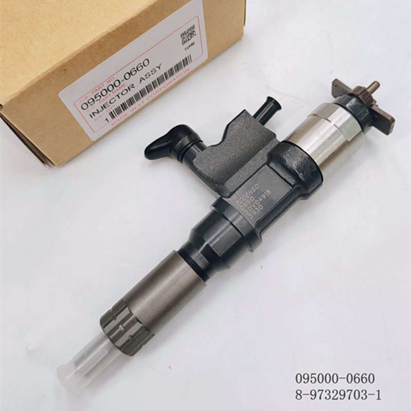Diesel Injection Nozzle Injector 095000-0660 095000-0661 095000-0663 Common rail Injector Sprayer 8-97329703-1 For ISUZU 4HK1