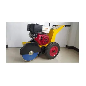 Gasoline Road Repair Machinery Seam Cleaning Before Asphalt Filling Device crack removal machinery