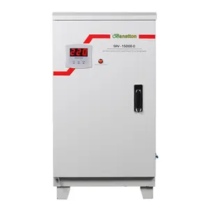 Banatton 20KVA 15KVA Single Phase AC Automatic LED Voltage Regulators Stabilizers AVR