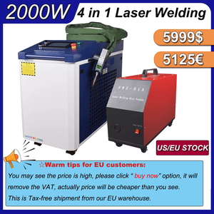 Machine de découpe, soudage et nettoyage au laser à fibre multifonction 3 en 1 1000w 1500w 2000w 3000w pour métal à bas prix - Product Image 3