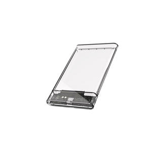 FIDECO transparente 2,5 disco duro externo Disco Duro caja de 2,5 pulgadas Sata Hdd Usb 3,0 caso caja Hdd - Product Image 5