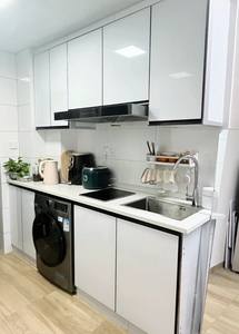 ตู้ครัวขนาดเล็กแบบหนึ่งหน่วยสำหรับโรงแรมห้องเดี่ยวพร้อมเฟอร์นิเจอร์แบบแยกส่วนสำหรับโรงแรมอพาร์ทเม้นต์ - Product Image 6