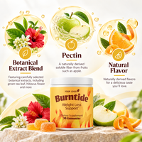 Gummies Botaniques à Marque Blanche OEM, Mélange d'Extraits Végétaux, Nutrition Quotidienne, Complément Alimentaire, Saveur Naturelle, Formule Personnalisée OEM ODM