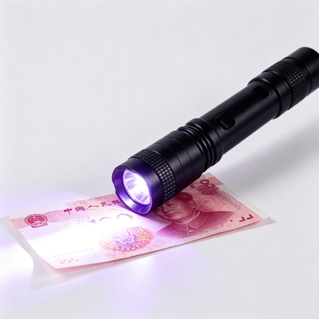 365 395 Nanometer LED UV Flashlight, Mineral, Pet, Stain, Urine, Scorpion