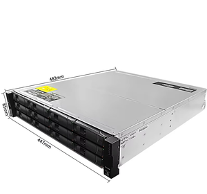 Nuevo Stock ThinkSystem DE4000H 2U 12*3.5'' LFF, Controlador Dual, Puertos Host SAS, Bahías de Unidades Intercambiables en Caliente, Almacenamiento Empresarial - Product Image 2