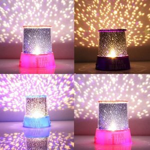 LED Colorato Romantica <span class=keywords><strong>Luna</strong></span> del Padrone della Stella Del Proiettore Del Cielo Per Bambini Universale di Notte Del Capretto Regalo Di Natale Regalo di Luce Della Lampada - Product Image 3