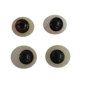 Prothèse Oculaire à Iris Noir d'Apparence Réaliste, Implant Artificiel pour un Aspect Naturel, un Confort Optimal et une Restauration Esthétique de l'Œil - Product Image 4