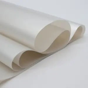 Film souple souple en PVC pour nappe PVC 0.3mm Film blanc perlite papier transparent moulage par soufflage