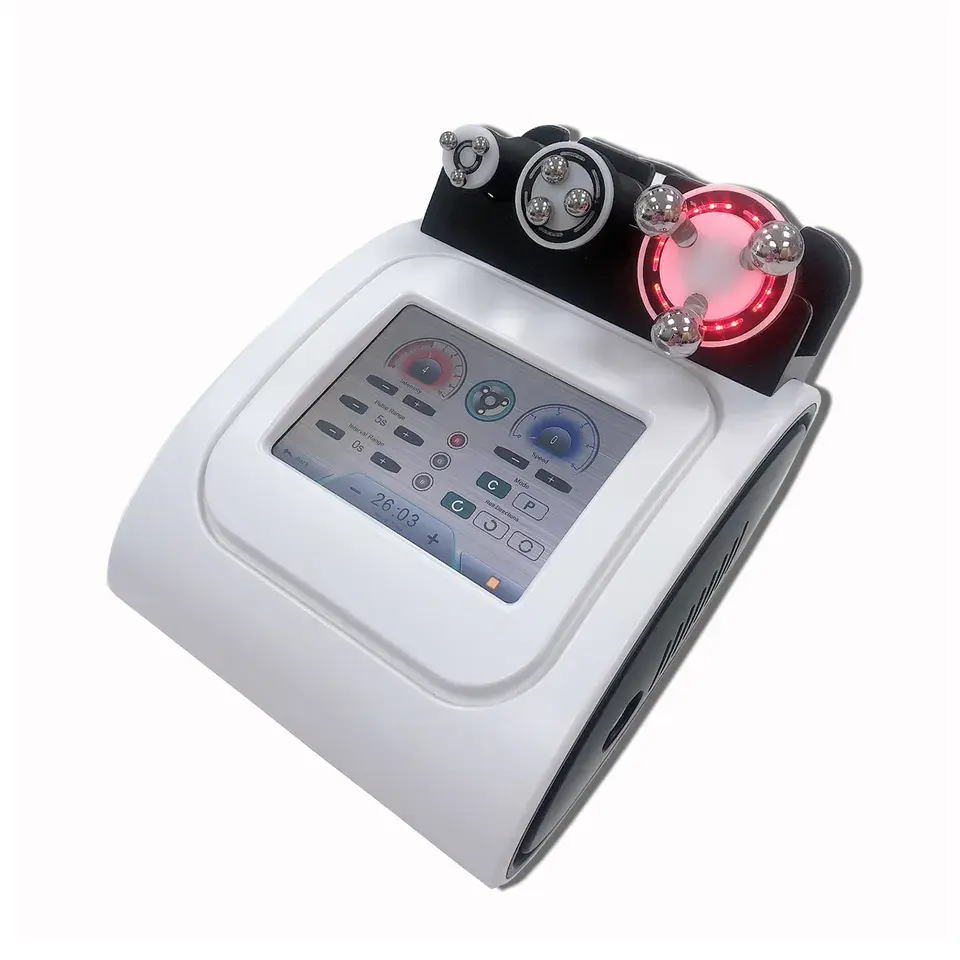 Newest 360 degree Head Rotating RF Radio Frequency RF Skin Tightening Machine