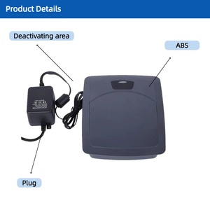 Dispositivo di Disattivazione Etichette AM 58kHz per Centri Commerciali e Supermercati con Allarme - Product Image 3