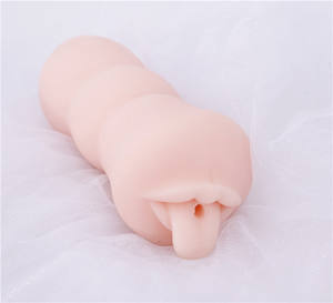 GF erkek Masturbators gerçek kauçuk Pussy ağız yapay Oral vajina seks silikon cep kedi seks oyuncakları mastürbasyon kupası - Product Image 6