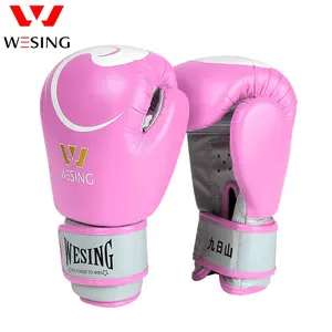 Boxing Gloves Women Wesing Custom Boxing Gloves 2022 Dropshipping Training Black Boxing Gloves For Women