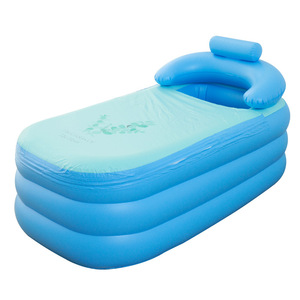 Nouvelle <span class=keywords><strong>baignoire</strong></span> <span class=keywords><strong>pliable</strong></span> 2026 sans installation requise, <span class=keywords><strong>baignoire</strong></span> gonflable isolée et épaissie, <span class=keywords><strong>baignoire</strong></span> SPA pour adultes et enfants - Product Image 1
