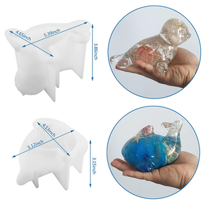 Moldes <span class=keywords><strong>de</strong></span> <span class=keywords><strong>silicona</strong></span> <span class=keywords><strong>de</strong></span> resina epoxi para perros y ballenas en 3D, pegamento <span class=keywords><strong>de</strong></span> gota <span class=keywords><strong>de</strong></span> cristal DIY, moldes artísticos <span class=keywords><strong>de</strong></span> resina <span class=keywords><strong>de</strong></span> <span class=keywords><strong>animales</strong></span> <span class=keywords><strong>marinos</strong></span> - Product Image 2