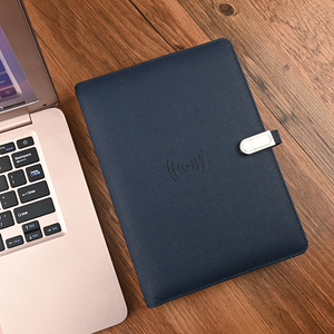 การปรับแต่งสมุดบันทึกอัจฉริยะ ปฏิทินการรับรู้อัจฉริยะ ปากกาอัจฉริยะ ชาร์จไร้สาย สมุดบันทึกวางแผนไดอารี่ A5 พร้อมแบตสํารอง - Product Image 5