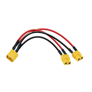 Connecteur de batterie XT60 pour avion modèle et drone, interface T-Plug, vente en gros usine - Product Image 2
