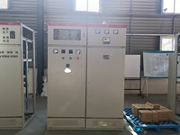 Tableau électrique GGD AC, appareillage basse tension IP40, en métal, pour intérieur, avec verrouillage hybride, pour systèmes de distribution d'énergie 220V/380V/400V