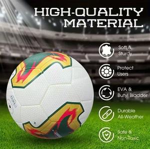 Balón <span class=keywords><strong>de</strong></span> Fútbol Estilo Liga <span class=keywords><strong>de</strong></span> Campeones <span class=keywords><strong>de</strong></span> la <span class=keywords><strong>Copa</strong></span> Mundial <span class=keywords><strong>de</strong></span> Fútbol 2026, Tamaño 4/5, PU Termosellado, para Partidos Internacionales y Uso en Equipo - Product Image 3