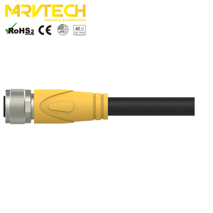 Connecteurs de câblage rapide à 4 broches, étanches, à sertir, pour terminaux femelles en gel - Product Image 3