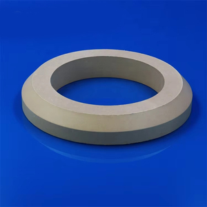 Bagian struktural keramik zirkonia untuk pemotong Las ramah lingkungan berbentuk kustom keramik industri metalurgi bubuk Tundish - Product Image 3