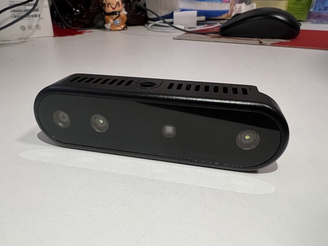 Low Power Consumption Laser Speckle Camera for Battery-Powered AGV and Drones