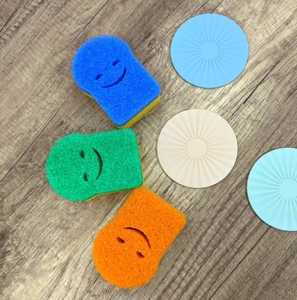 Éponges de nettoyage réutilisables personnalisées pour la vaisselle, les casseroles et les poêles - Product Image 6