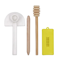 Imkerei-Zubehör 11-teiliges Imkerwerkzeug-Set für Imker Bienenstockräucherer/Bienenbürste