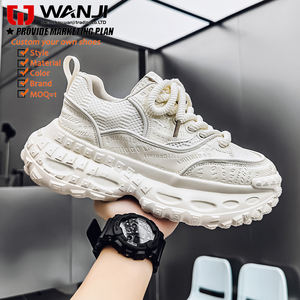 Hoge Kwaliteit Comfortabele Casual Waterdichte Custom Loopschoenen Sneakers Voor Mannen - Product Image 3